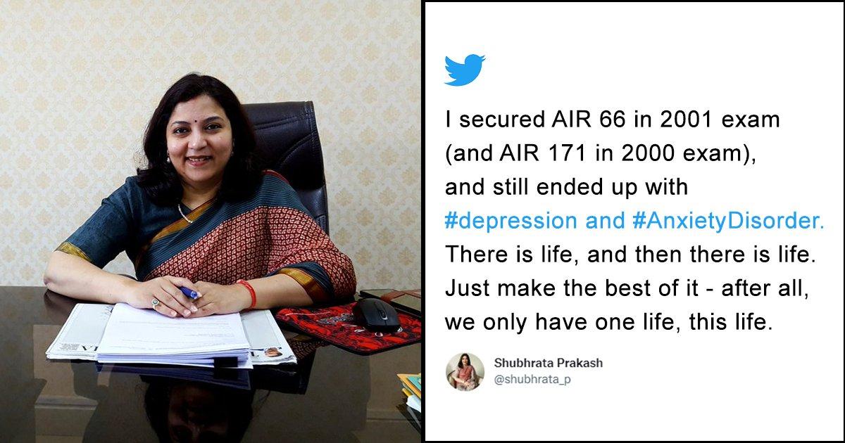 Cleared Exam, Still Ended Up With Depression, Anxiety: IRS Officers Sheds Light On UPSC