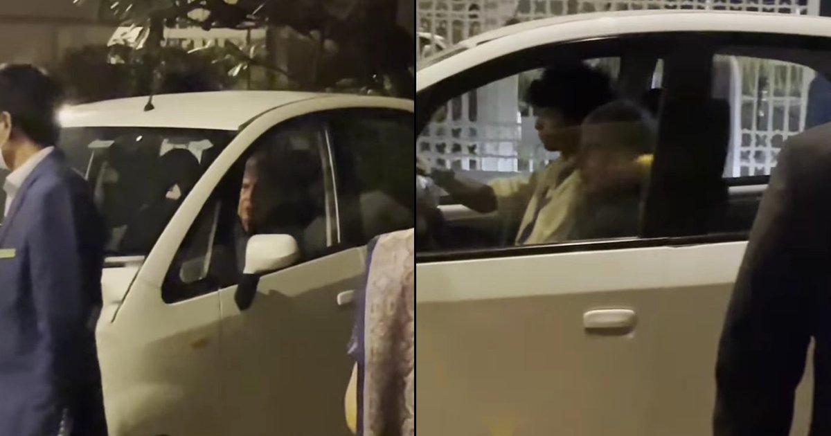 Video: Ratan Tata Arriving In His Tata Nano Without Bodyguards Is Just Another Reason We Love Him