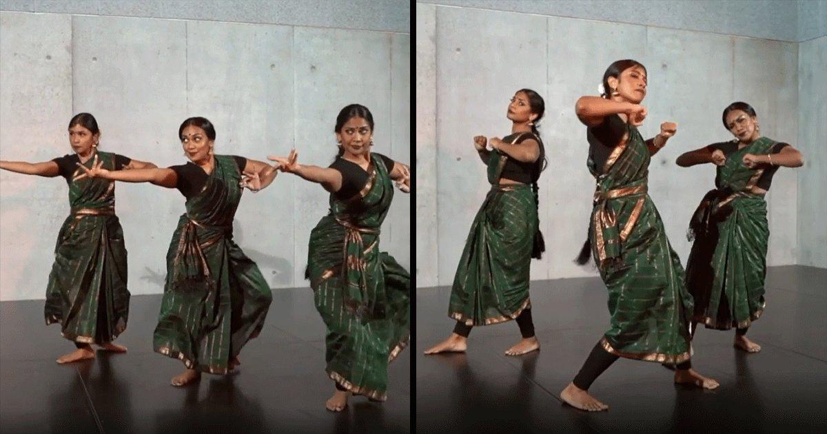 What Happens When Bharatanatyam Is Fused With Western Hip-Hop? This Viral Video Is Our Answer