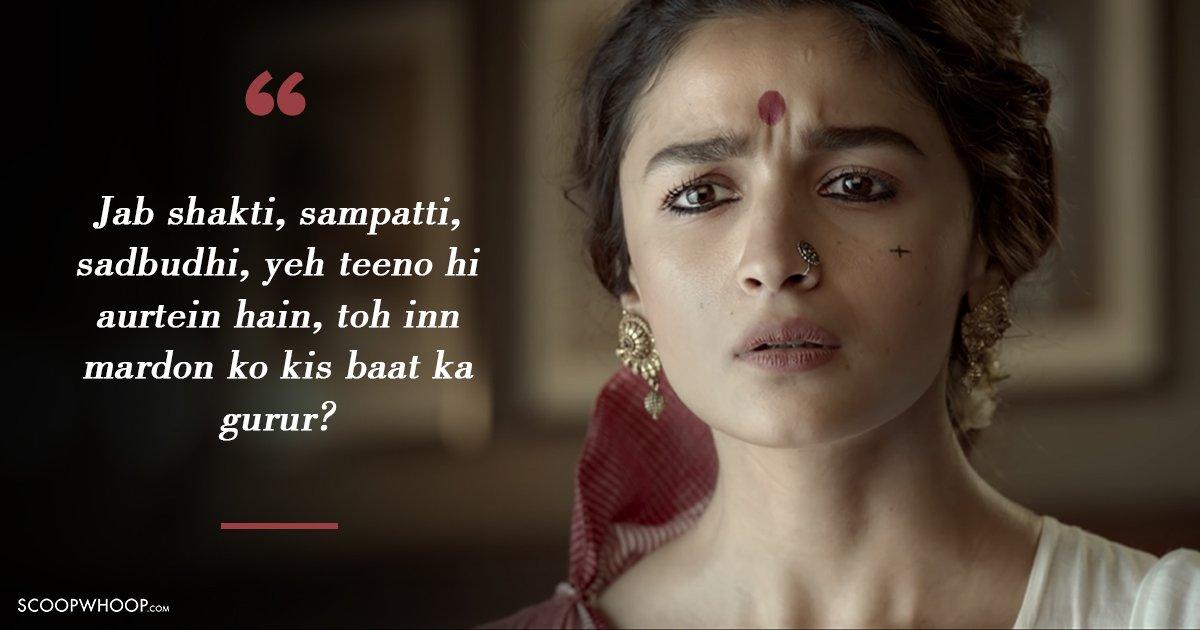 19 Memorable Dialogues From ‘Gangubai Kathiawadi’ That Make It One Of Bollywood’s Finest Dramas