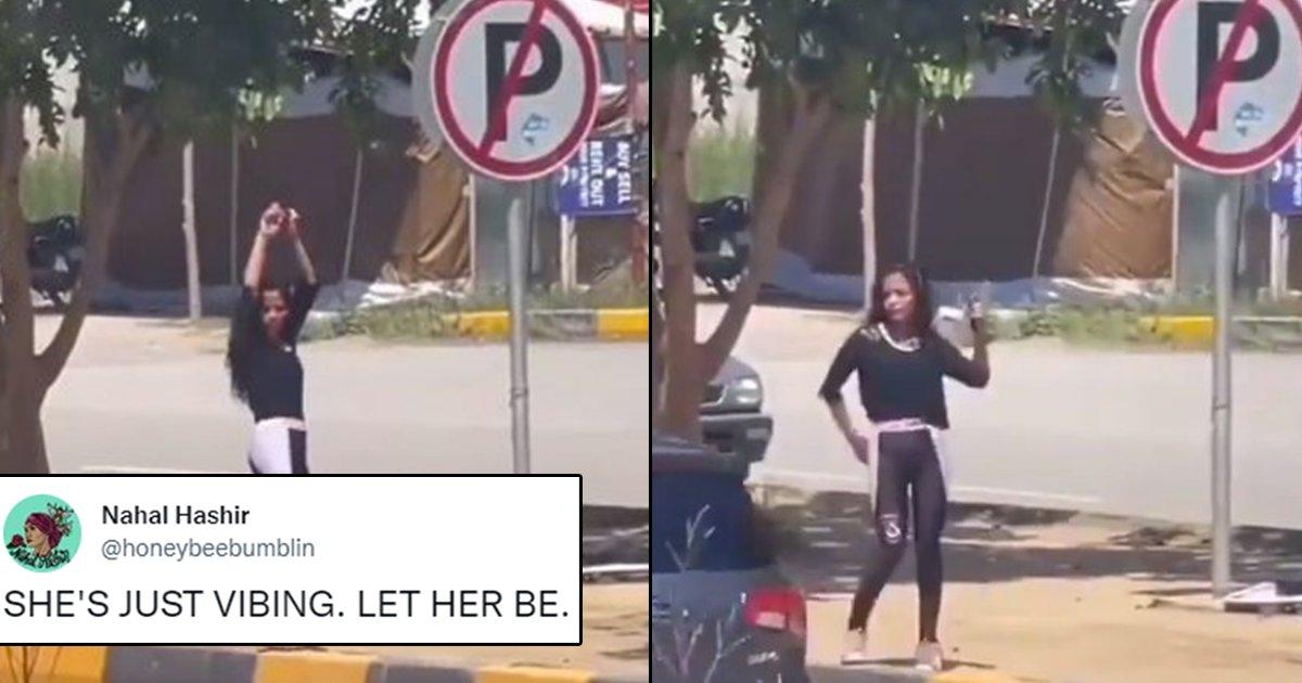 Viral Video: Islamabad Woman Gets Trolled For Grooving On Street. Oh, But Men Can Pee In Public