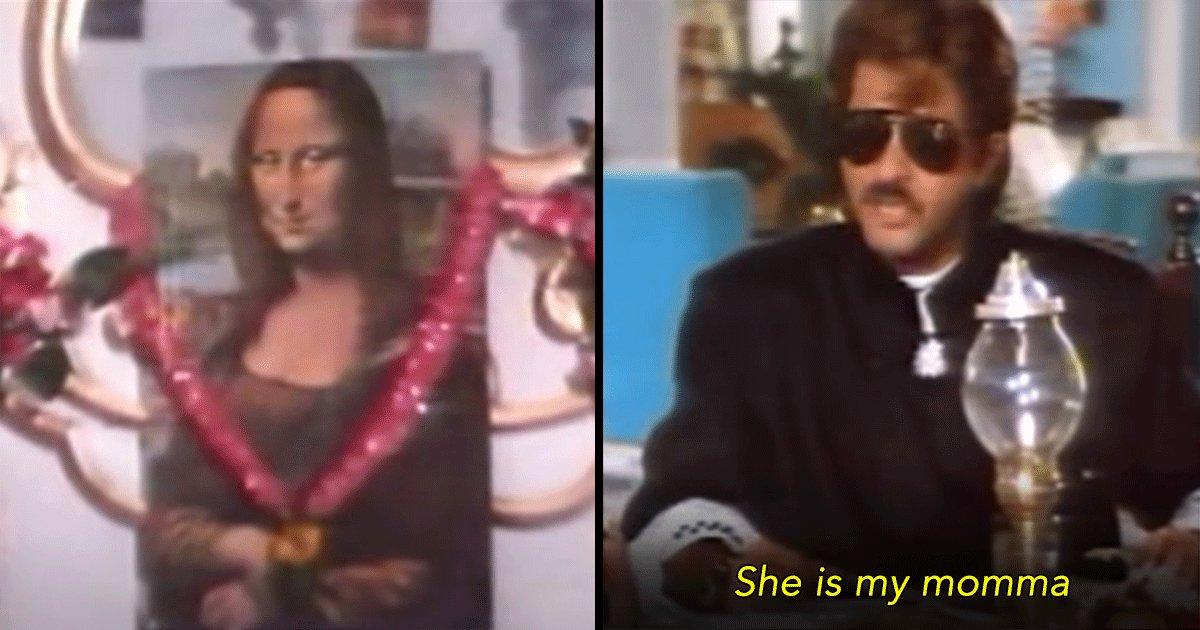 Throwback To The Time When Mona Lisa Played Anil Kapoor’s Mom In A Movie. No, For Real