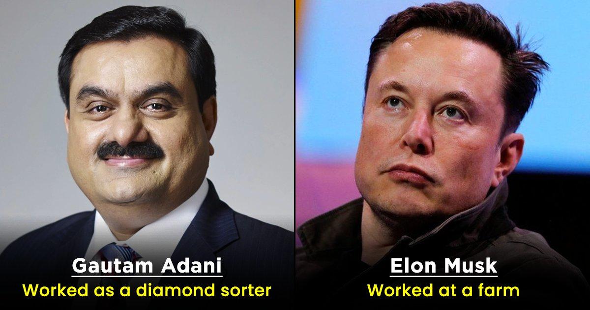 Gautam Adani To Warren Buffett, These Were The First Jobs Of The World’s 7 Richest Billionaires