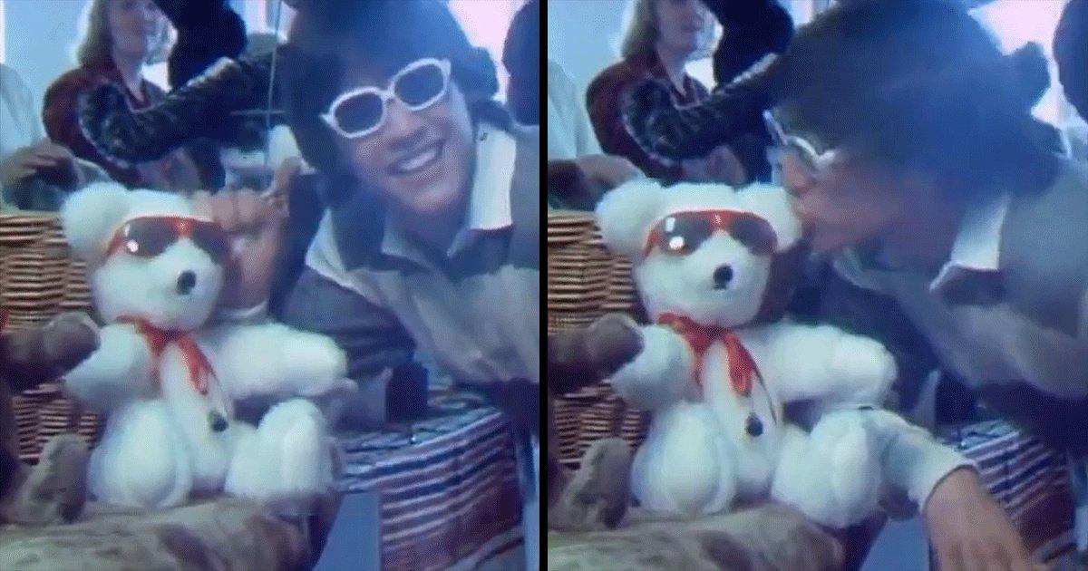 This Old News Report By Keanu Reeves On Teddy Bears Is Another Reason Why He Is Too Adorable To ‘Bear’