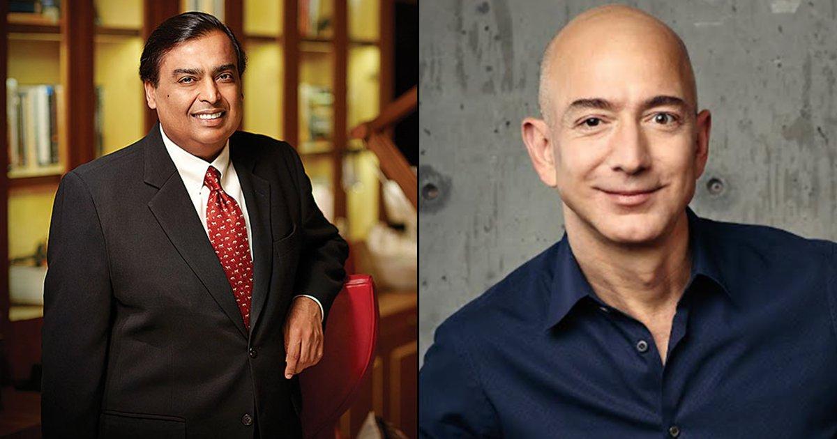 Ambani To Bezos: How Much Do These 9 Billionaires Earn In A Month?
