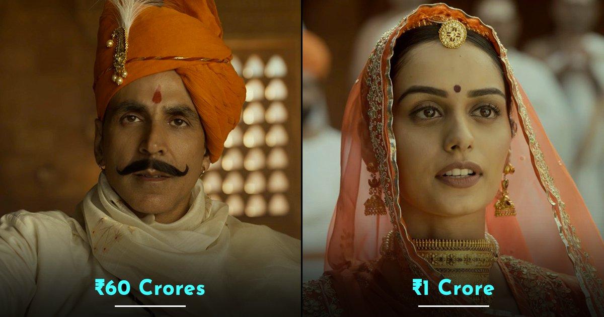 From Akshay Kumar To Manushi Chillar, Here’s How Much The Star Cast Of ‘Samrat Prithviraj’ Was Paid