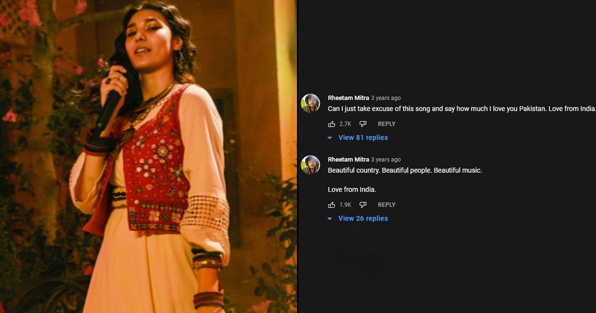“Love From India”: How The Comments On Coke Studio Pakistan Are Unifying The 2 Countries