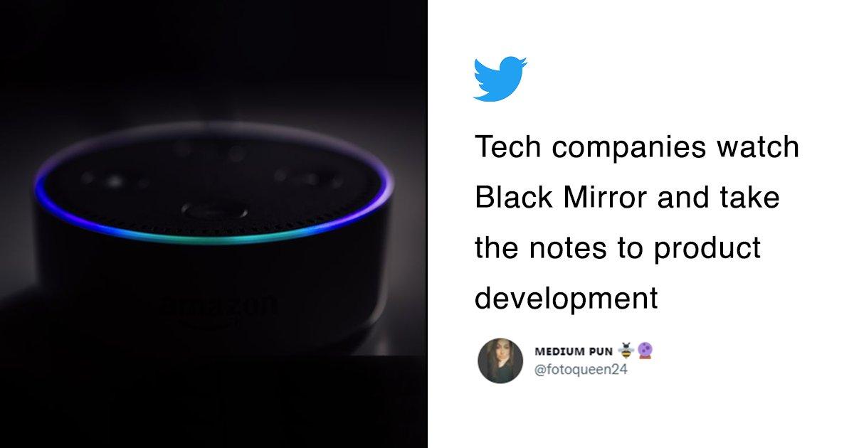 Alexa Could Soon Read You Stories In A Loved One’s Voice, Even Dead Ones. Black Mirror, Anyone?