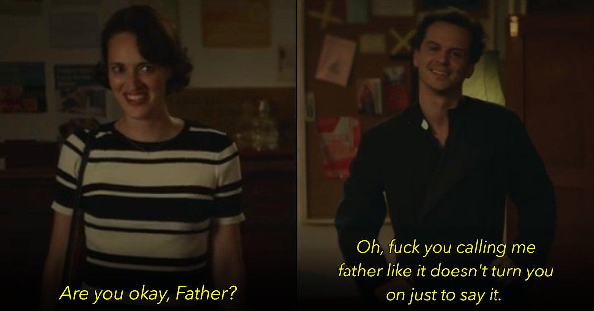 12 Hot Priest Moments From ‘Fleabag’ That Prove He’s The Father Women Truly Need