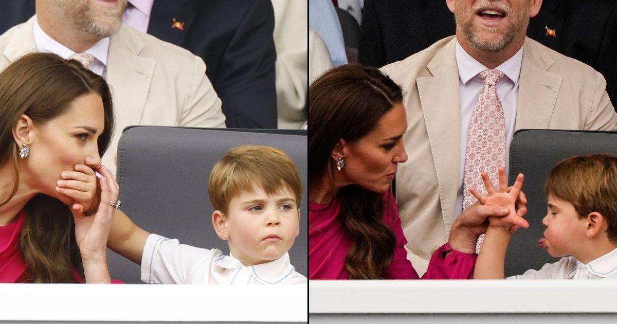 Prince Louis Bothering Kate At A Public Event Shows No Parent Can Escape This, Not Even A Royal