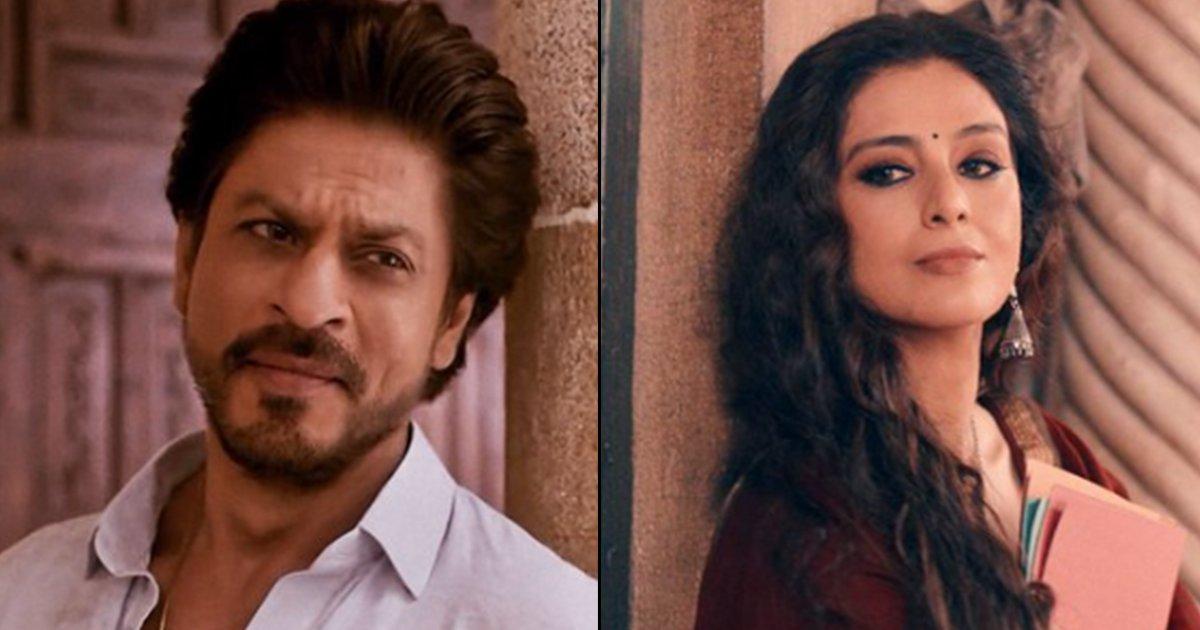 Twitter Wants SRK & Tabu To Be Cast As A Couple. I Think We Can All Agree