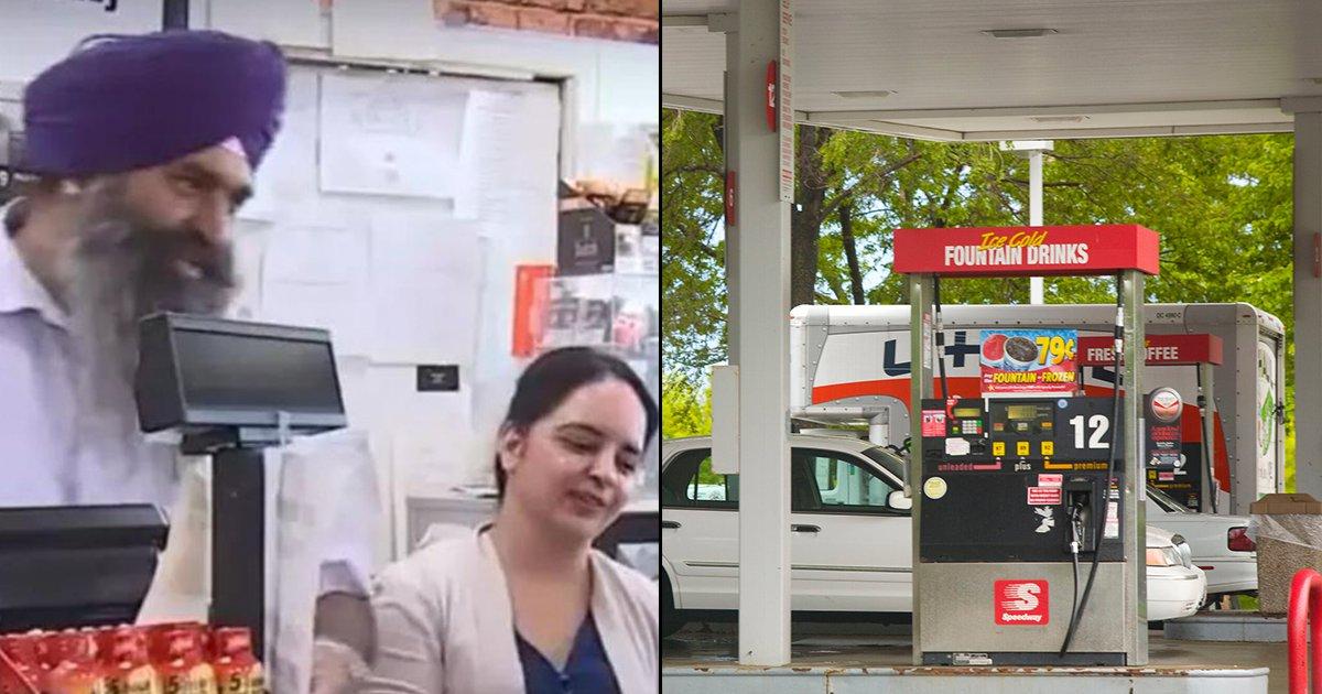 This Sikh Man In The US Sells Petrol At A Loss Because He Truly Believes In Kindness