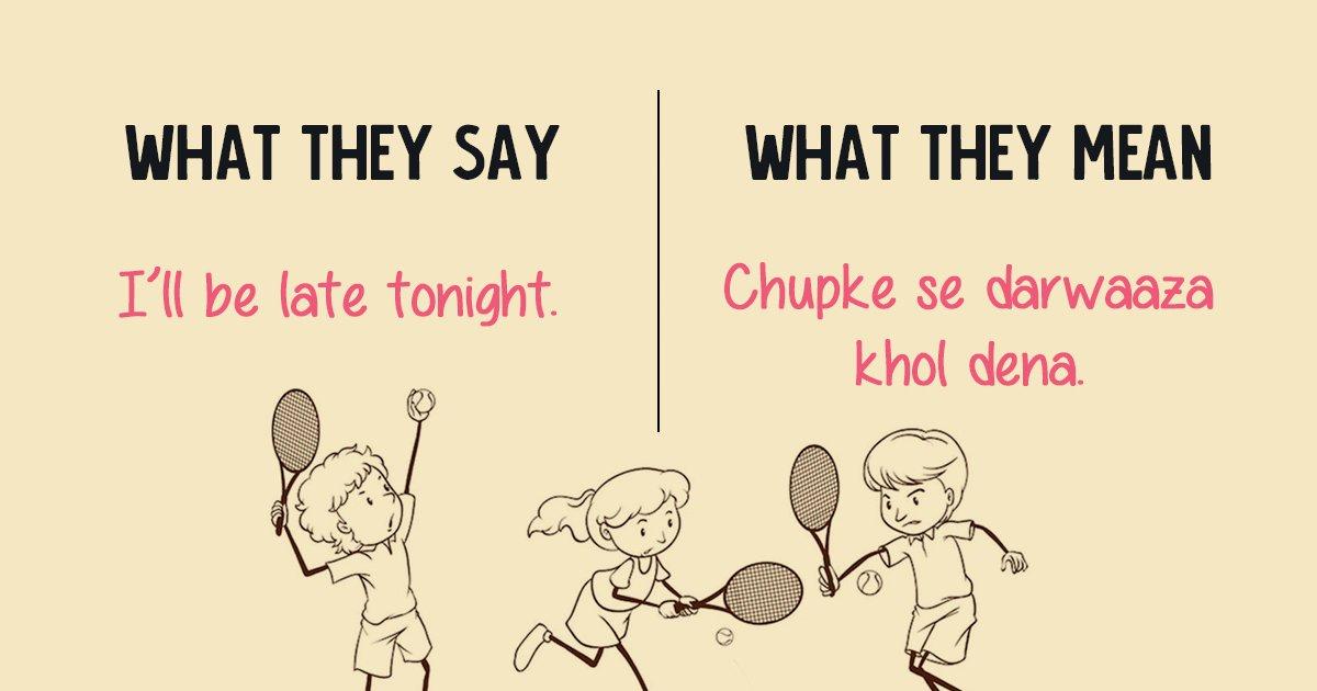 These Hilarious Posters Show What Siblings Say Vs What They Actually Mean Are Two Different Things