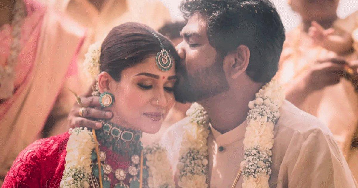 Nayanthara & Vignesh Shivan Are Married, And The Wedding Photo Looks As Dreamy As Ever
