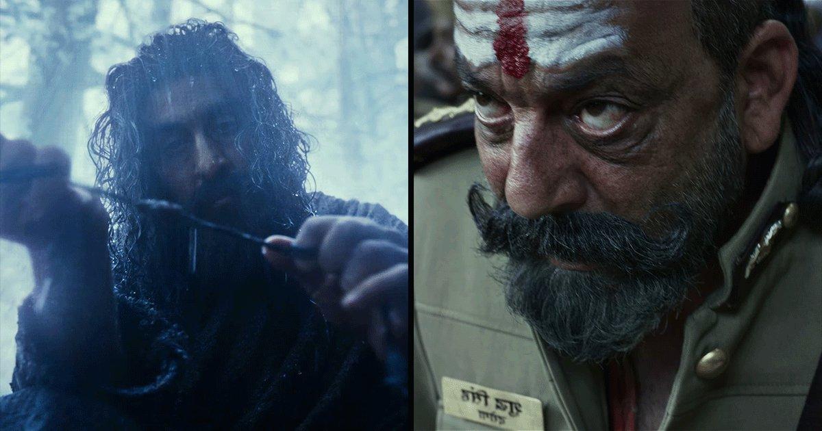Ranbir Kapoor Battles It Out With A Terrifying Sanjay Dutt In The Much Anticipated Shamshera Teaser