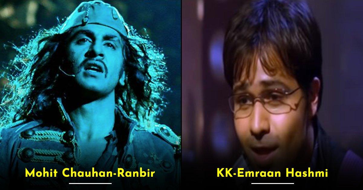 From KK-Emraan To Abhijeet-SRK, 7 Iconic Singer-Actor Duos Of The Hindi Film Industry
