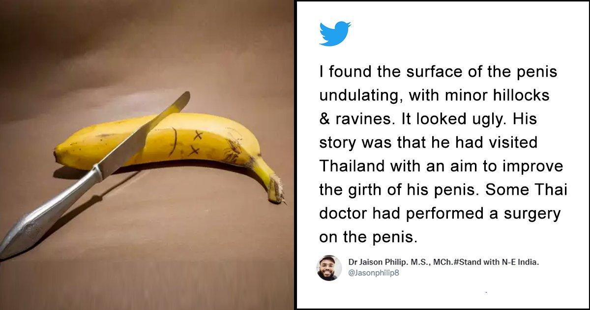 This Doc’s Stories About Men Getting Penis Enlargement Surgeries Is Why We Need Sex Ed