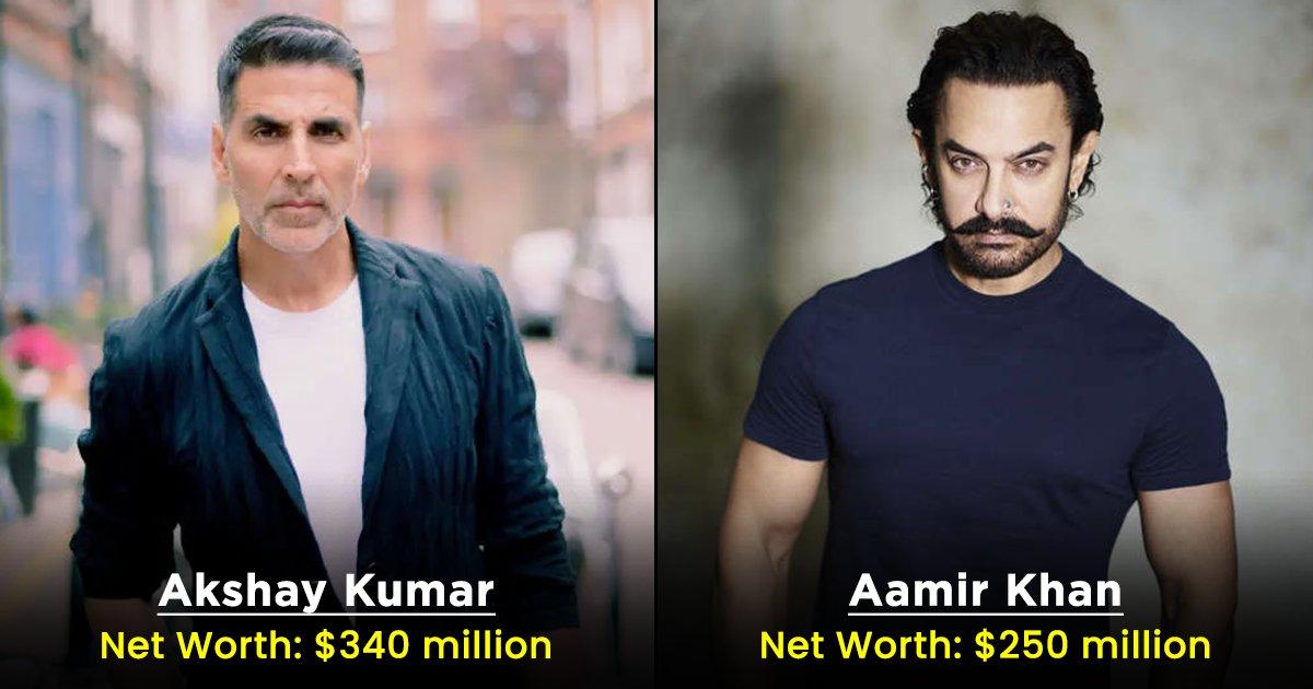 From Shah Rukh Khan To Ranveer Singh, 10 Richest Bollywood Actors According To Forbes