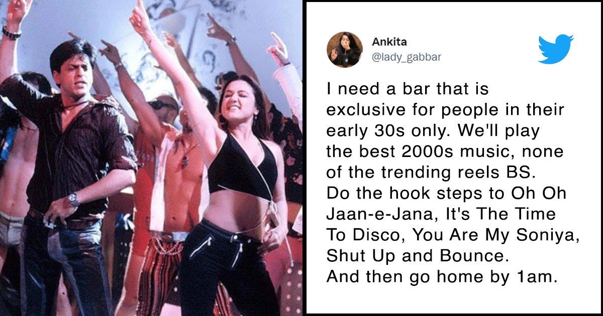 This Tweet About A party Just For Desis In Their 30s Has Us All Feeling Like It’s The Time To Disco