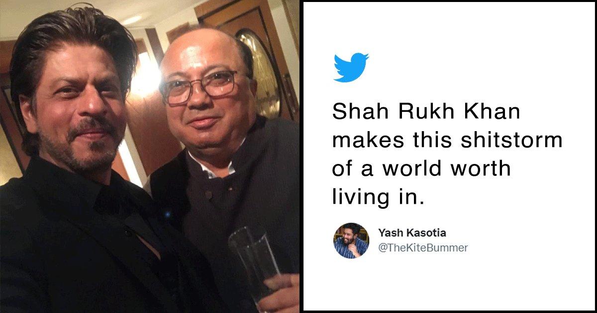 Twitter User’s Story Of How SRK Asked His Dad For A Selfie Will Make Your Heart Melt