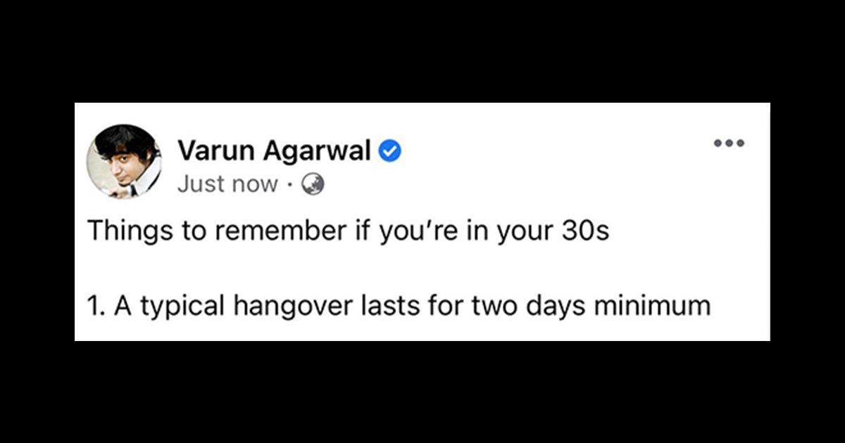 Instagram User Provides A Relatable Glimpse Of What Our 30s Look Like, With All Its Ups & Downs