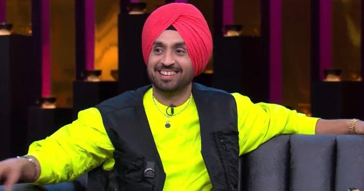 Many Actors Make Their Debut On Koffee With Karan, But There Ain’t Nobody Like Diljit Dosanjh