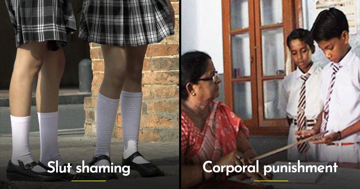 9 Things Indian School Teachers Do That Prove Not All Those Who Teach Us Deserve Respect
