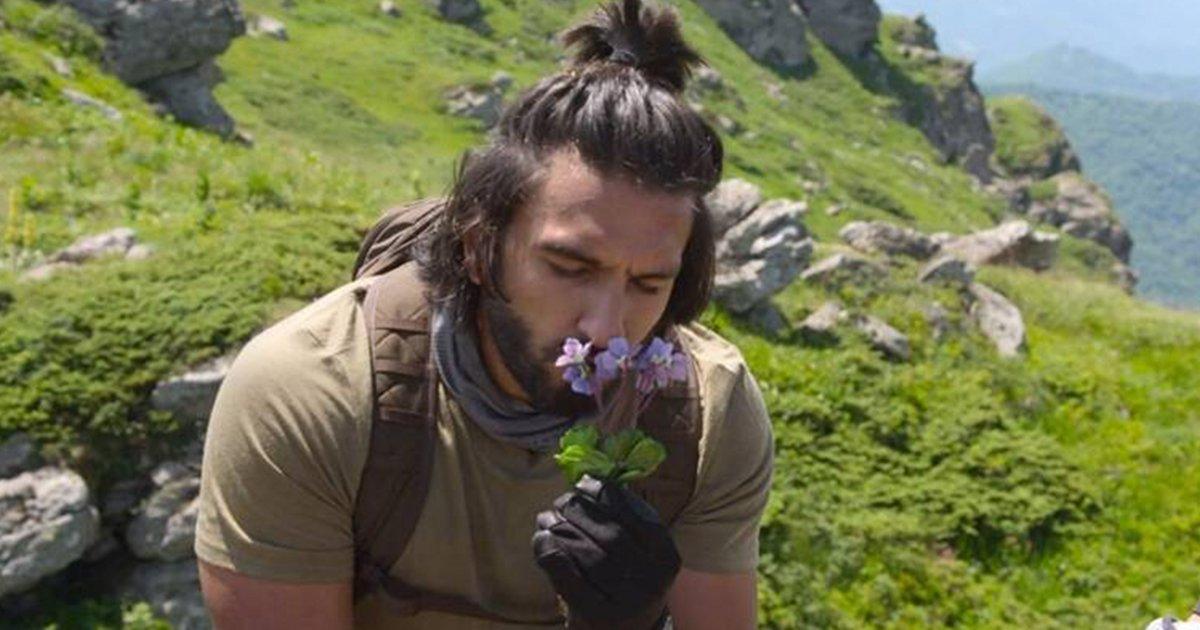 Rare Flower For Deepika To Wild Kiss To Bear Grylls, 8 Things Ranveer Singh Did On His Show