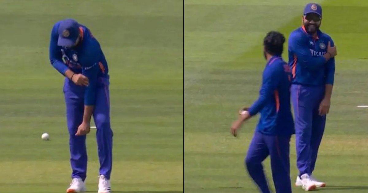 Fans Freak Out As Rohit Sharma Dislocates Elbow & Puts It Back In Like It’s No Big Deal