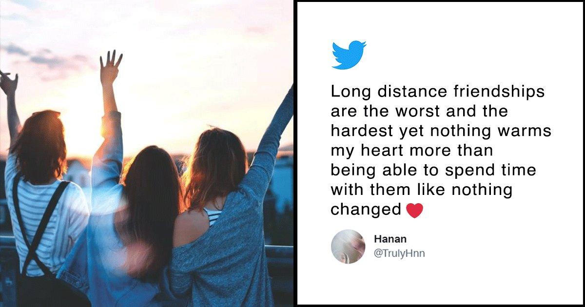 Yes, Long-Distance Relationships Hurt But Long-Distance Friendships Definitely Hurt More