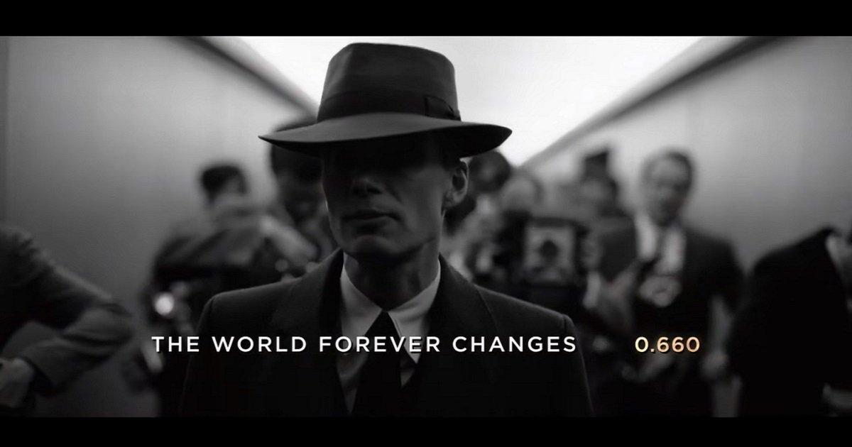 The First Teaser For Christopher Nolan’s Oppenheimer Just Released
