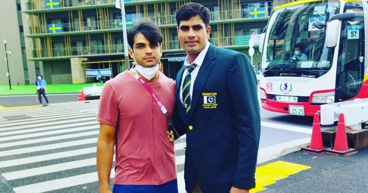 After Winning Silver, Neeraj Chopra Congratulated Pakistan’s Nadeem & That’s What Makes Him Special