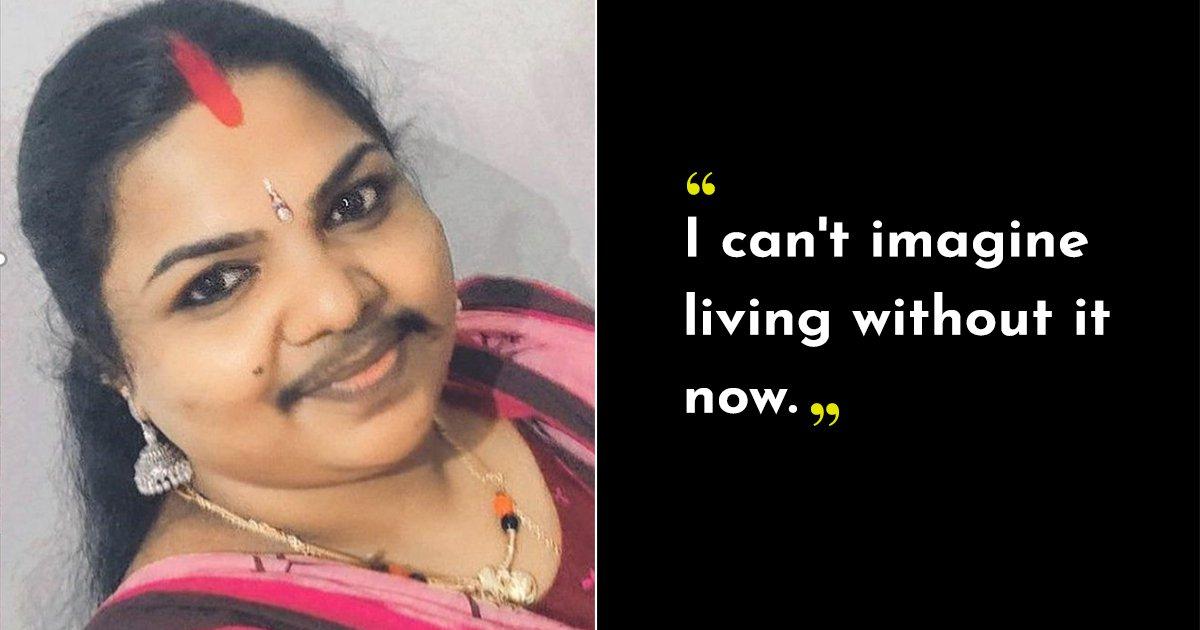 This Kerala Woman Flaunting Her Moustache Is A Masterclass In Practising Free Will