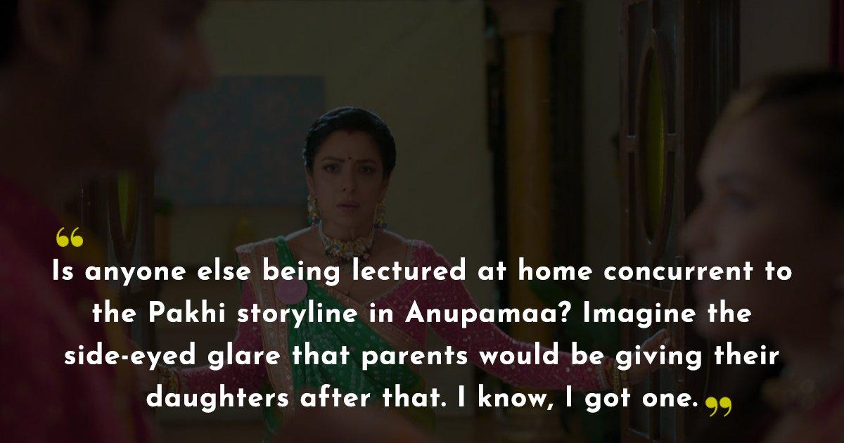 Woman Points Out Flawed Portrayal Of Teenage Relationships In Anupamaa & We Couldn’t Agree More