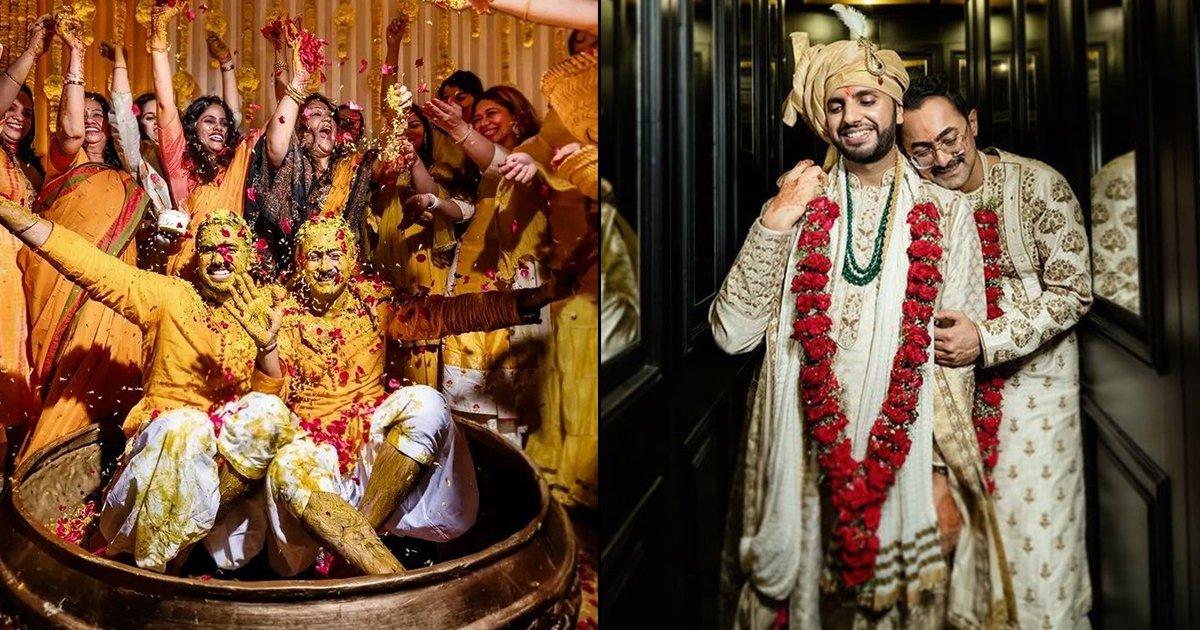 Love Is Love: Gay Couple In Kolkata Ties The Knot In A Grand Indian Wedding Ceremony