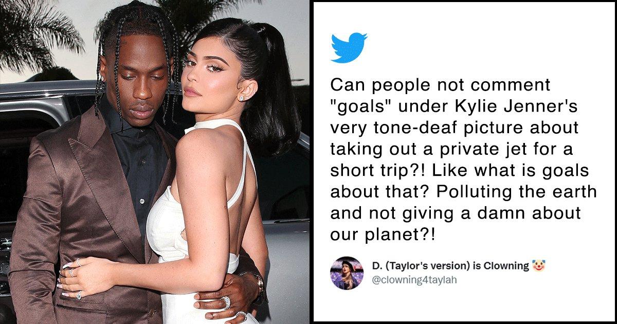 Ignorant & Climate Criminal: Kylie Jenner Faces Backlash For Using A Private Jet For A 17-Min Ride