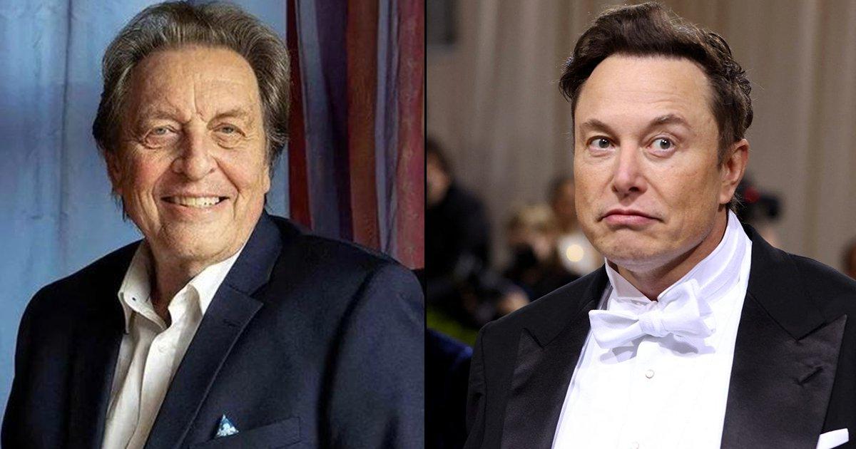 Elon Musk’s Dad Is Apparently Donating His Sperm To ‘High-Class’ Women To Create More Elons