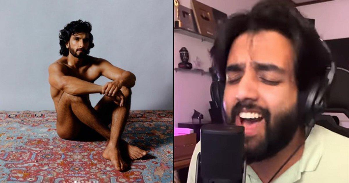 Yashraj Mukhate’s Latest Song Is A Funny Take On TV Debate On Ranveer Singh’s Nude Photoshoot