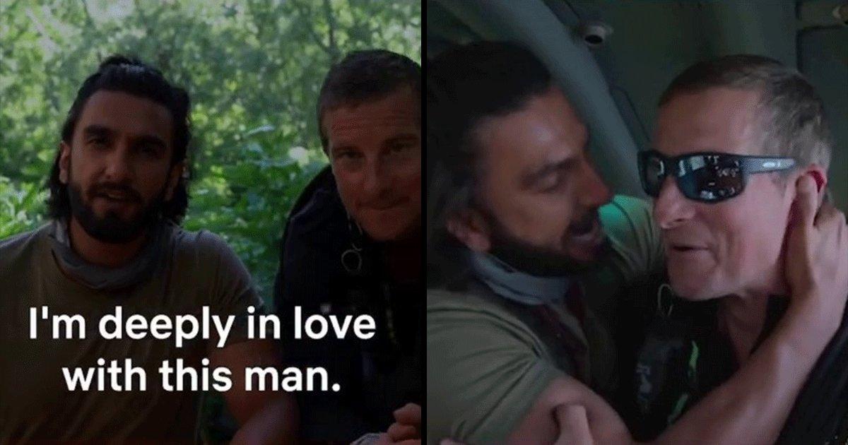 Ranveer Singh Takes To Instagram To Share Budding Bromance With His ‘Bear-y Piya’ Bear Grylls