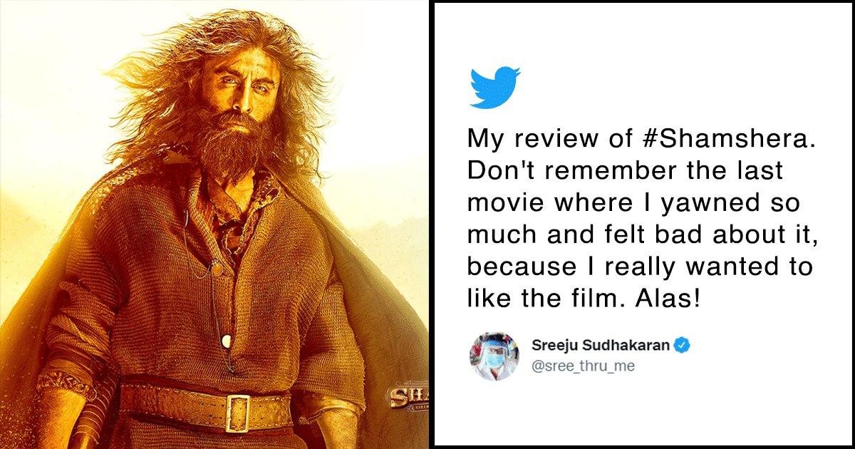 15 Tweets To Read Before Watching Ranbir Kapoor Starrer ‘Shamshera’