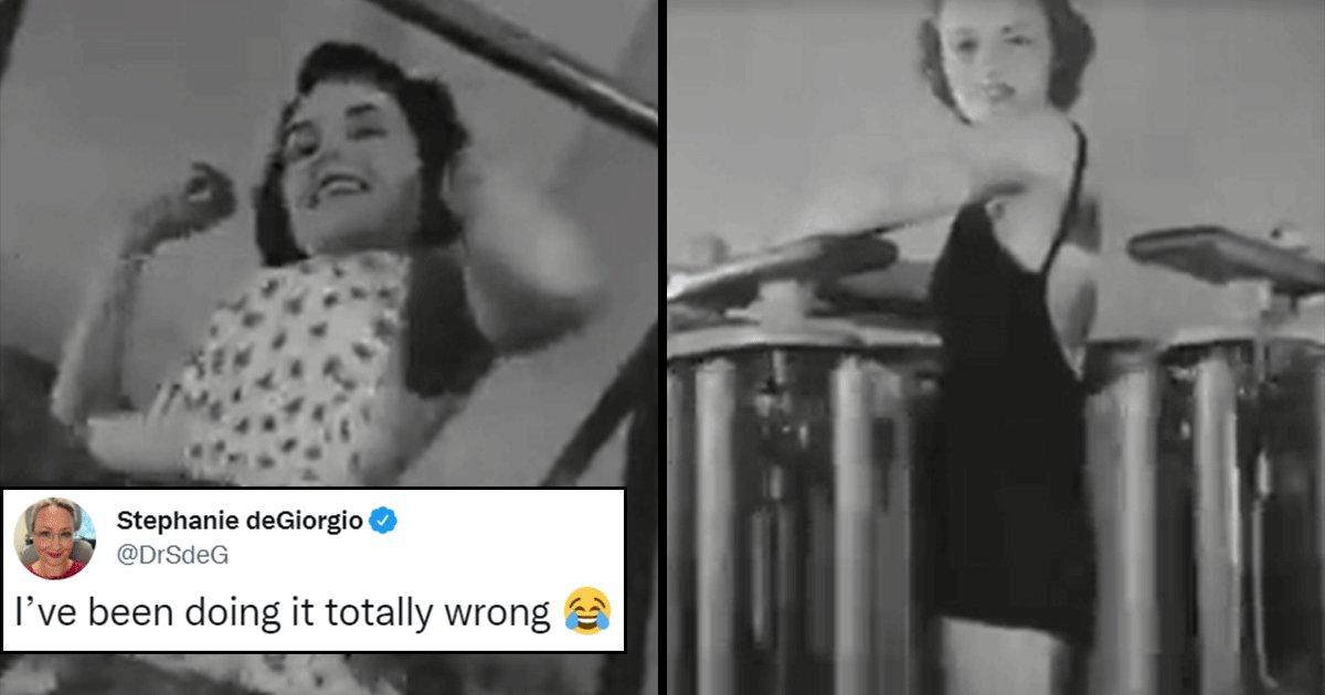 This Viral Video From A Women’s Gym In The 1940’s Will Forever Change Your Mind About Working Out