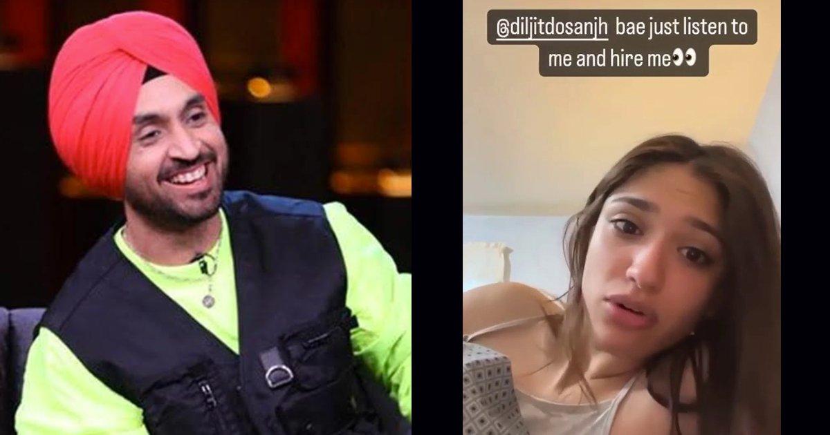 This Fan Has A Hilariously Homely Business Proposition For Diljit Dosanjh