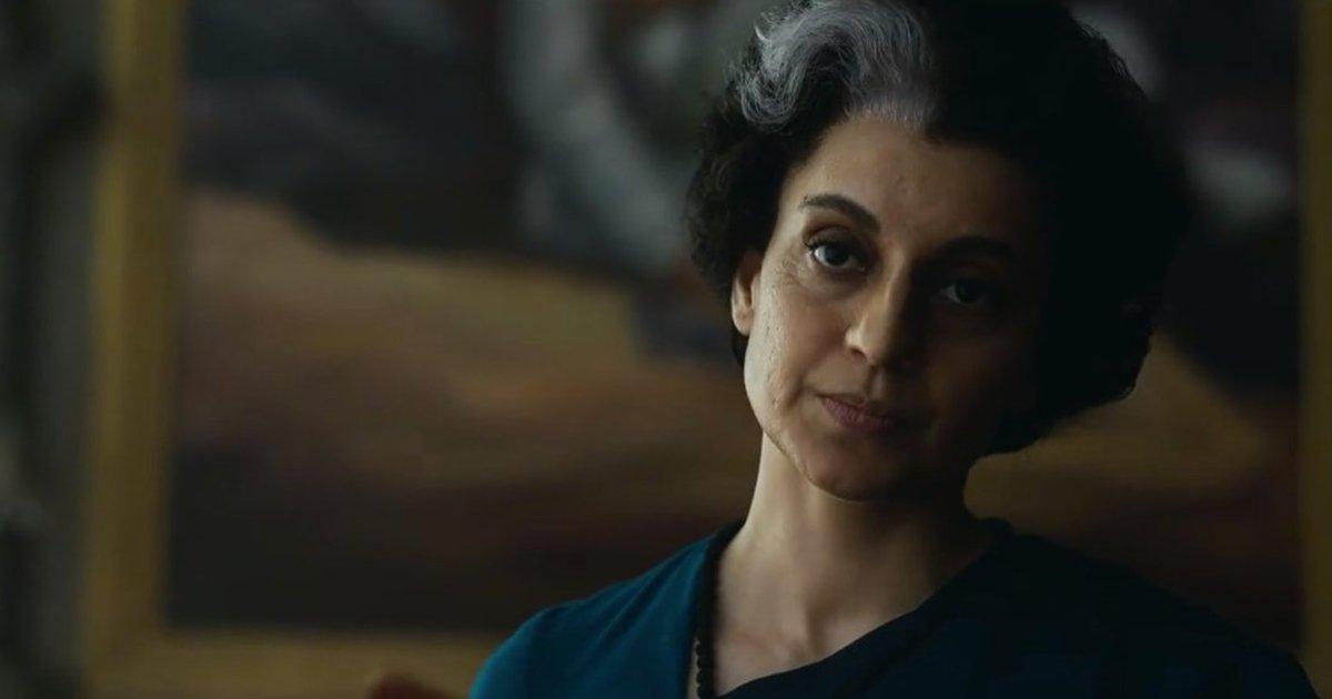 Kangana Ranaut Reveals Her First Look as Indira Gandhi From Her Upcoming Movie ‘Emergency’