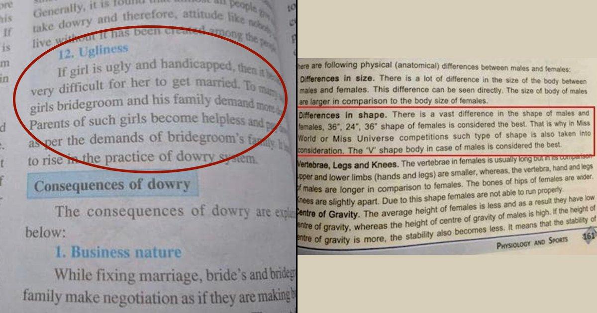 10 Times Indian Textbooks Were So Regressive It Made Us Wonder How They Even Got Approved