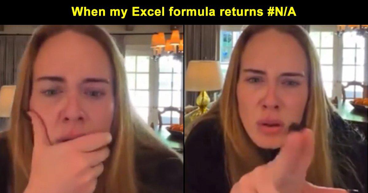 This Instagram Page Is For All The Excel Nerds Who Plan Their Lives On Spreadsheets