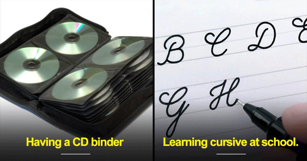 CD Binders To Phone Directories, 18 things That Were Common In The 90s But Don’t Exist Anymore