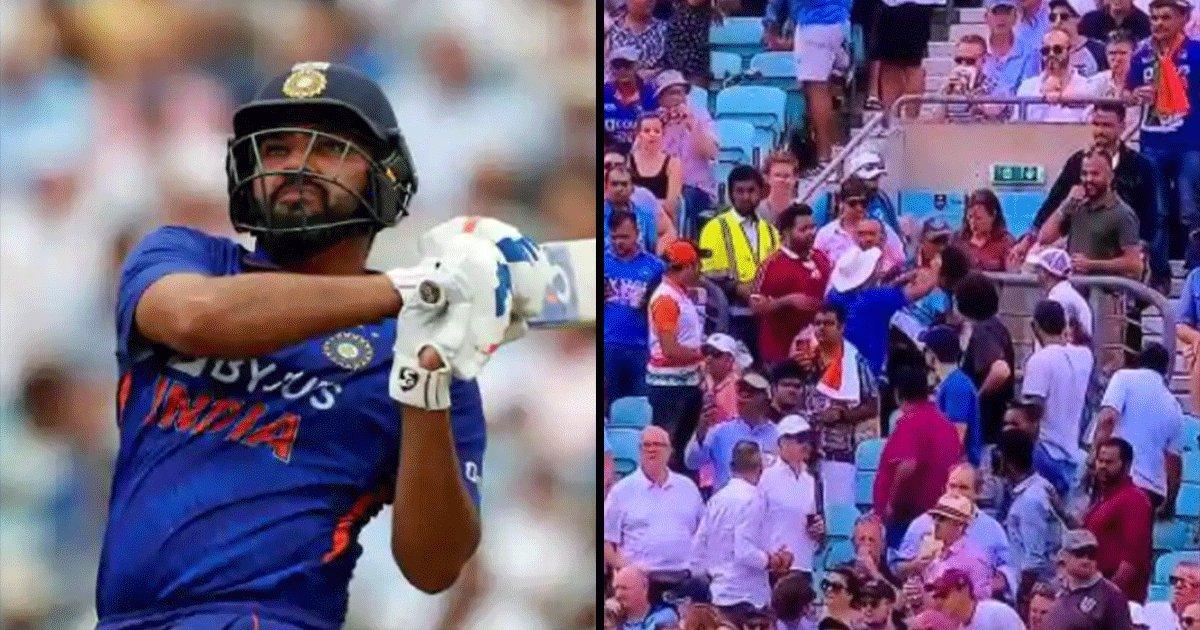 Fans Laud Rohit Sharma For Visiting The Kid Who Was Hit By His 6 In The Stands