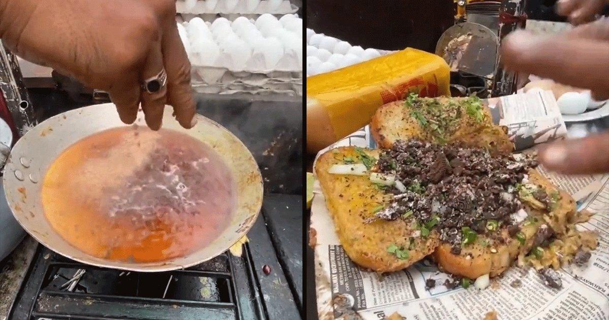 Viral Video Of Vendor Making Omelette With Coke And Oreo Is The Worst Recipe We’ve Seen Today