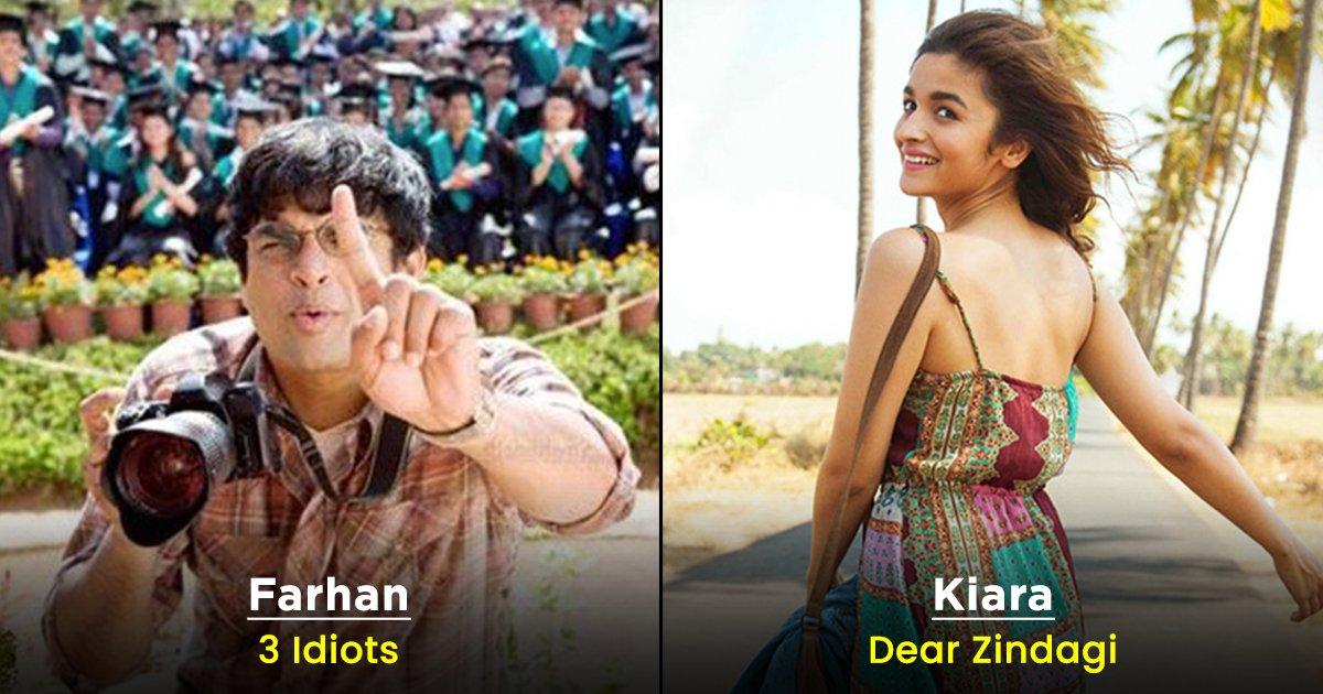 Aisha To Farhan, 13 Characters That Inspired Us To Choose Unconventional Careers & Be Ourselves