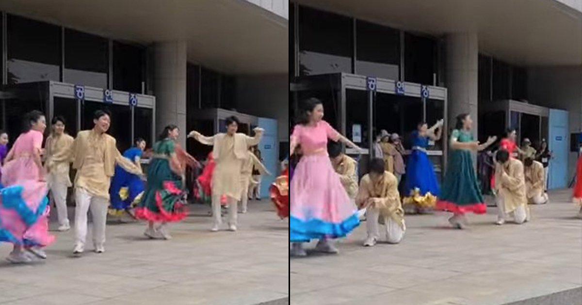 This Korean Group’s Dance Performance On ‘Ghagra’ From YJHD Is Getting All The Love